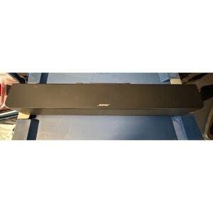 Bose Solo TV Sound System Compact Soundbar Speaker Black 410376